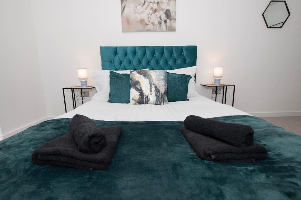 Deluxe 2 Bed York Flat With Gym Sleeps 6 Apartamento Exterior foto