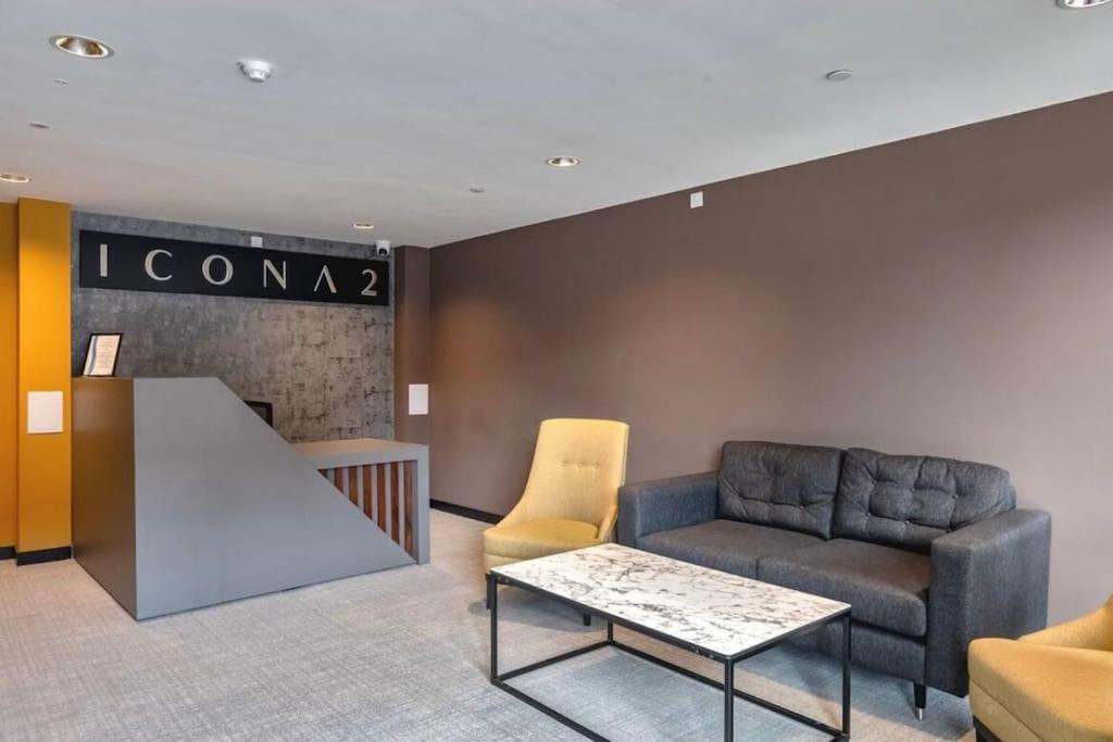 Deluxe 2 Bed York Flat With Gym Sleeps 6 Apartamento Exterior foto