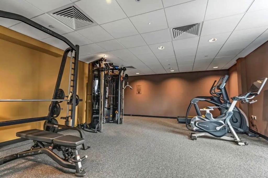 Deluxe 2 Bed York Flat With Gym Sleeps 6 Apartamento Exterior foto
