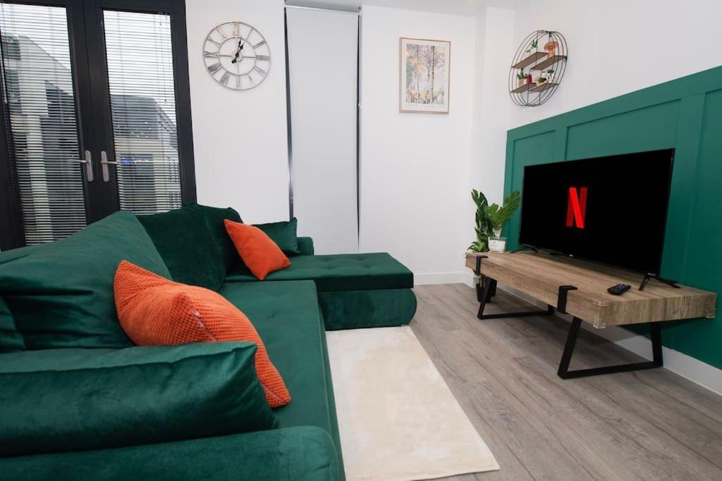 Deluxe 2 Bed York Flat With Gym Sleeps 6 Apartamento Exterior foto