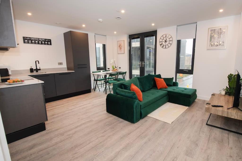 Deluxe 2 Bed York Flat With Gym Sleeps 6 Apartamento Exterior foto