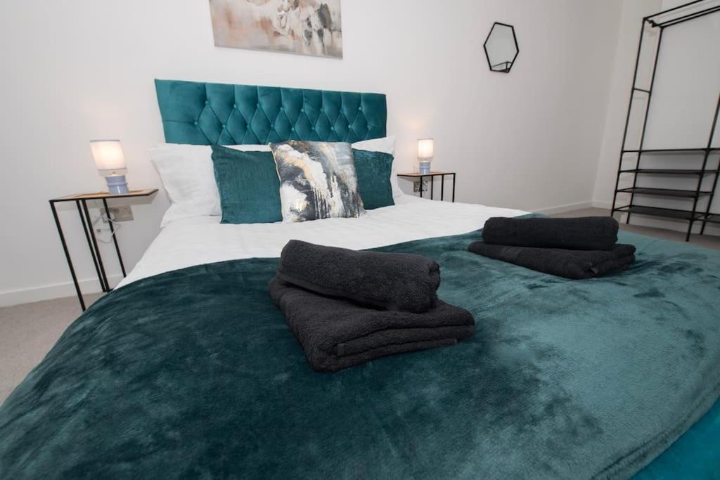 Deluxe 2 Bed York Flat With Gym Sleeps 6 Apartamento Exterior foto